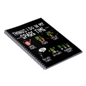 Gardener Humor Plant Whisperer Flowers Notitieboek (Rechterzijde)