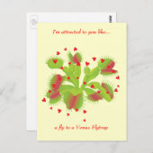 Gardener in Love Briefkaart (Voorkant / Achterkant)