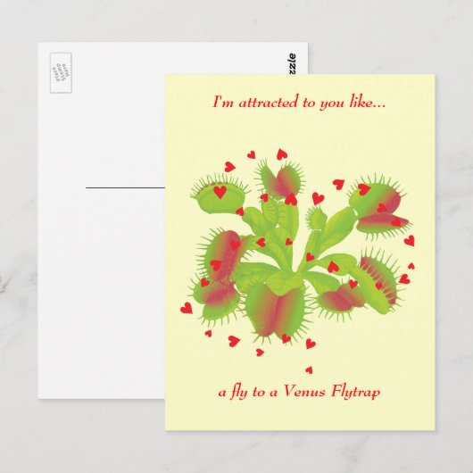 Gardener in Love Briefkaart (Voorkant / Achterkant)