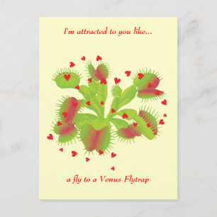 Gardener in Love Briefkaart