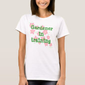 Gardener in training Women's T-Shirt (Voorkant)