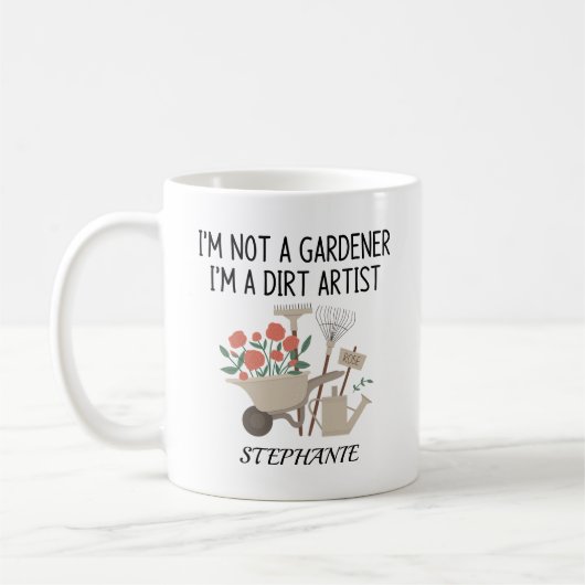 Gardener Koffiemok (Links)