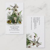 Gardener Landscaper gekanaliseerd Visitekaartje (Voorkant / Achterkant)