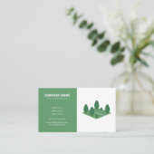 Gardener & Landscaper-Visitekaartje Visitekaartje (Staand voorkant)