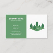 Gardener & Landscaper-Visitekaartje Visitekaartje (Voorkant)