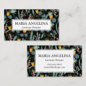 Gardener Landscaping Gardening Planten Modern Cool Visitekaartje (Voorkant / Achterkant)