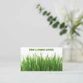 Gardener/Landscaping Grass, Foto-Visitekaartje Visitekaartje (Staand voorkant)