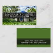 Gardener Landscaping Lawn Visitekaartje (Voorkant / Achterkant)