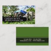 Gardener Landscaping Lawn Visitekaartje (Voorkant / Achterkant)