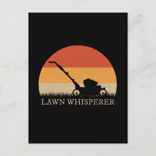 Gardener - Lawn Whisperer Briefkaart