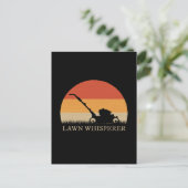 Gardener - Lawn Whisperer Briefkaart (Staand voorkant)