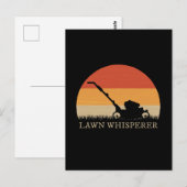 Gardener - Lawn Whisperer Briefkaart (Voorkant / Achterkant)