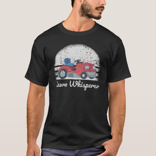 Gardener - Lawn Whisperer T-shirt (Voorkant)