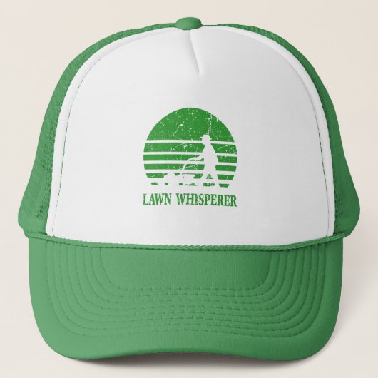 Gardener - Lawn Whisperer Trucker Pet (Voorkant)