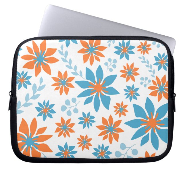 Gardener Lover | Liefde is de bloem Laptop Sleeve (Voorkant)