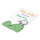 Gardener Magneet (Linkerzijde)