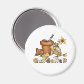 Gardener Magneet (Voorkant / Achterkant)
