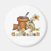 Gardener Magneet (Voorkant)