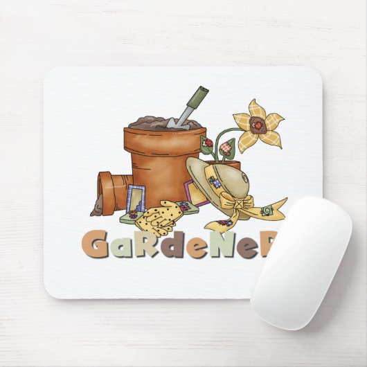 Gardener Muismat (Met muis)