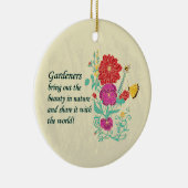 Gardener Ornament (Rechts)