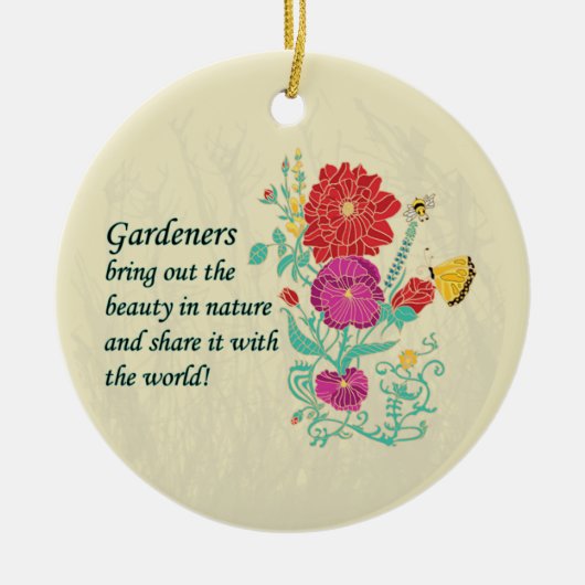 Gardener Ornament (Voorkant)