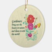 Gardener Ornament (Links)