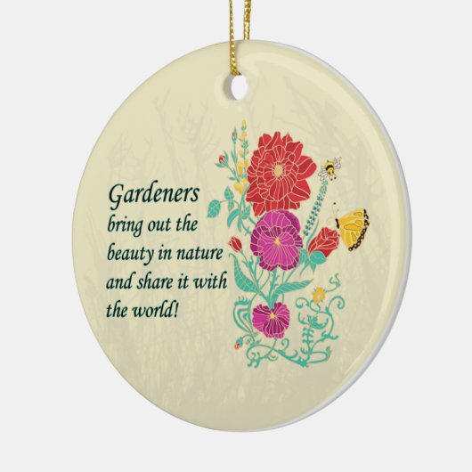 Gardener Ornament (Links)