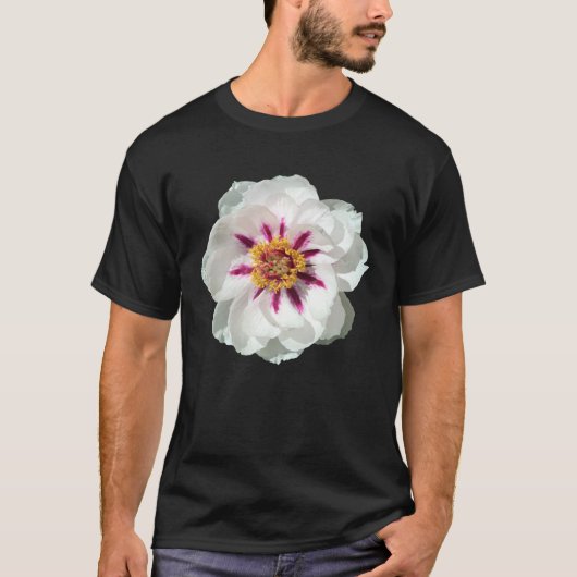 Gardener Peony For Women Plant Cute Idea T-shirt (Voorkant)