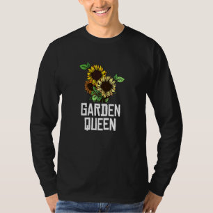 Gardener Plant Lady Florist Plantaholic Garden Que T-shirt