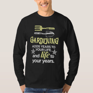 Gardener Planten Garden Hobby Gardener Gardening N T-shirt