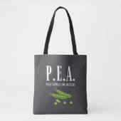 Gardener Sarcastic Pea Canvas tas (Voorkant)