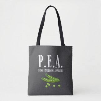 Gardener Sarcastic Pea Canvas tas