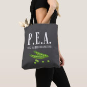 Gardener Sarcastic Pea Canvas tas (Dichtbij)
