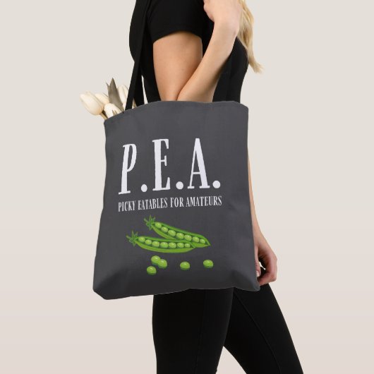 Gardener Sarcastic Pea Canvas tas (Dichtbij)