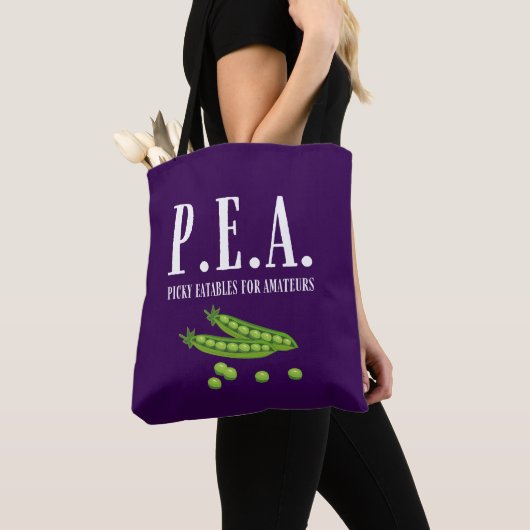 Gardener Sarcastic Pea Canvas tas (Dichtbij)
