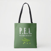 Gardener Sarcastic Pea Canvas tas (Voorkant)