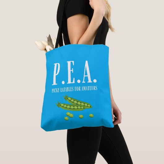 Gardener Sarcastic Pea Canvas tas (Dichtbij)