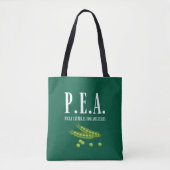 Gardener Sarcastic Pea Canvas tas (Voorkant)