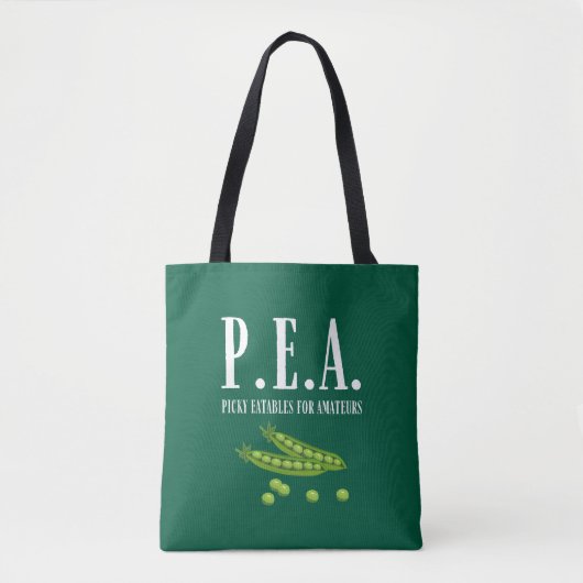 Gardener Sarcastic Pea Canvas tas (Voorkant)