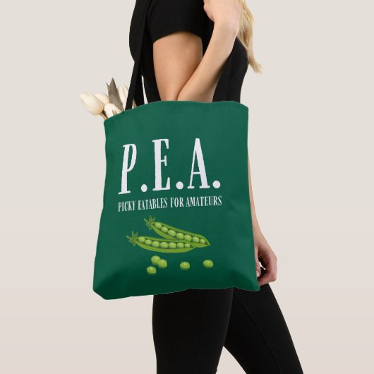 Gardener Sarcastic Pea Canvas tas (Dichtbij)