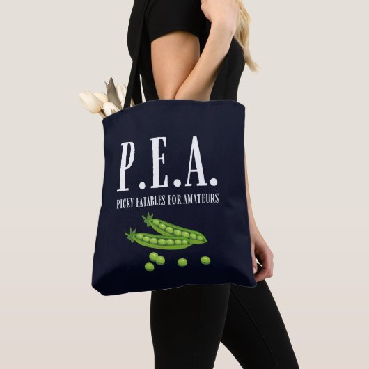 Gardener Sarcastic Pea Canvas tas (Dichtbij)