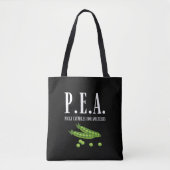 Gardener Sarcastic Pea Canvas tas (Voorkant)