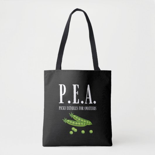 Gardener Sarcastic Pea Canvas tas (Voorkant)