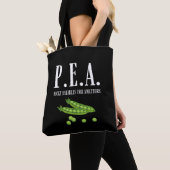 Gardener Sarcastic Pea Canvas tas (Dichtbij)