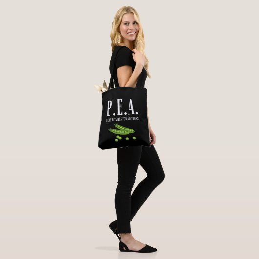 Gardener Sarcastic Pea Canvas tas (Op model)