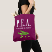 Gardener Sarcastic Pea Canvas tas (Dichtbij)