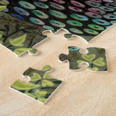 Gardener Snake Studie voorbij de huid Puzzle Legpuzzel (Zijkant)