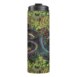 Gardener Snake Study Beyond Skin Thermosbeker