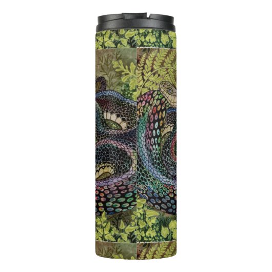 Gardener Snake Study Beyond Skin Thermosbeker (Achterkant)