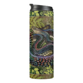 Gardener Snake Study Beyond Skin Thermosbeker